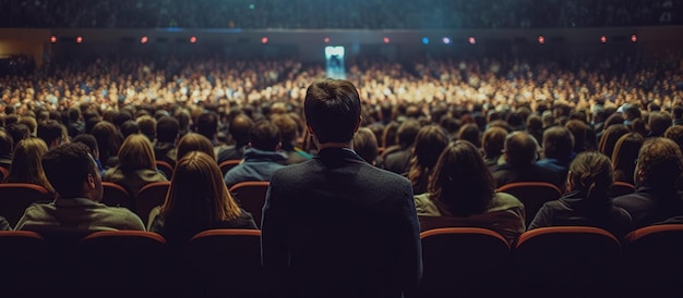 Les gens au concert