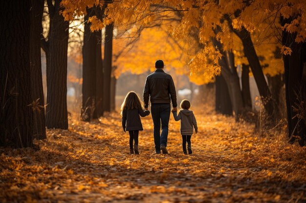 Gens de fond automne