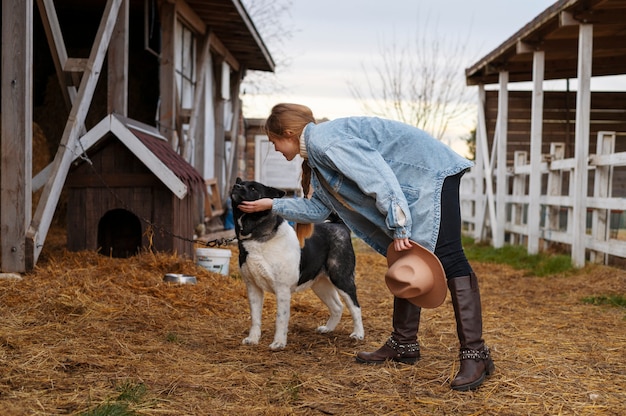 Les gens qui s'occupent de la ferme