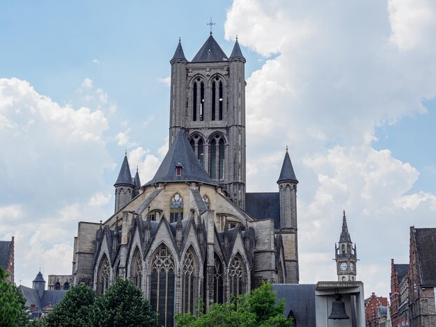 Photo gent en belgique