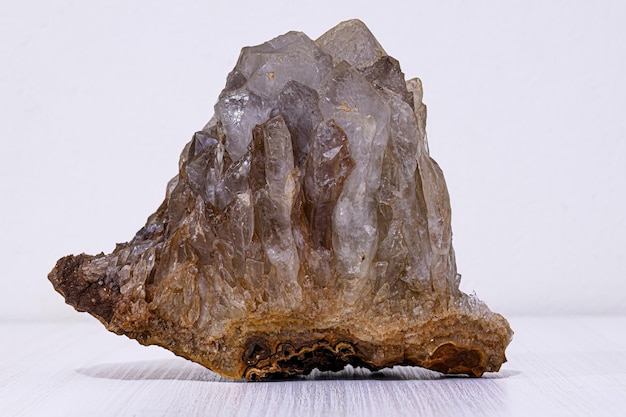 Géode en cristal de quartz