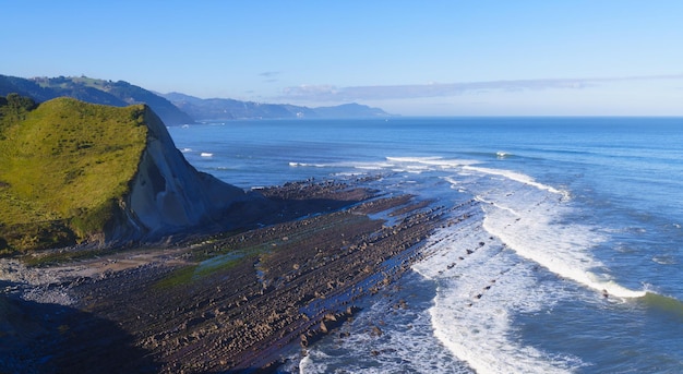 Photo géoparc mendata de la côte basque