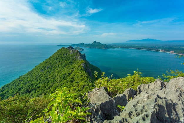 Géoparc mondial de Hong Kong en Chine District de Sai Kung