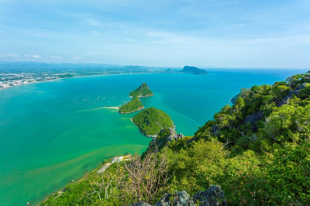 Géoparc mondial de Hong Kong en Chine District de Sai Kung