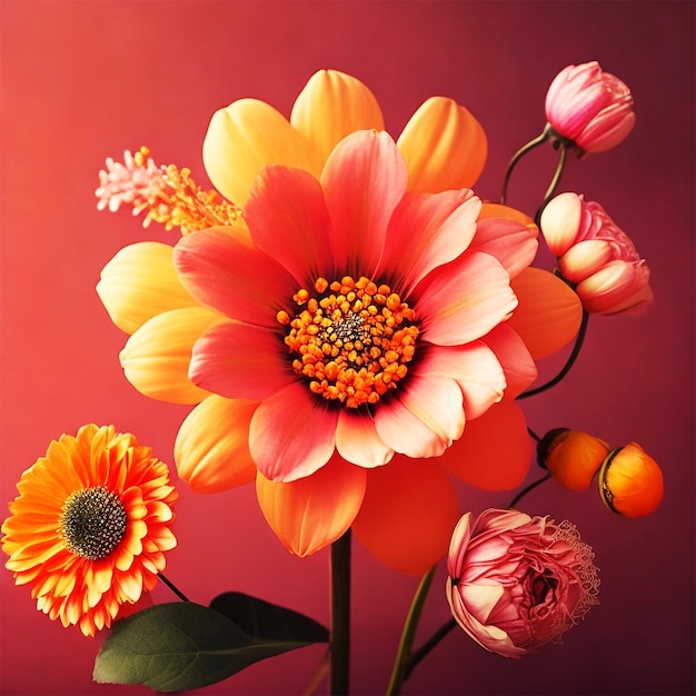 Gerbera Fleur