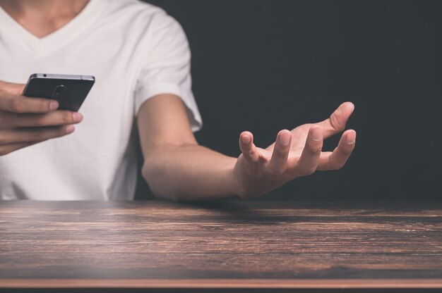 Gestes de la main humaine pour les activités