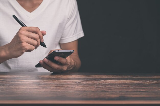 Gestes de la main humaine pour les activités