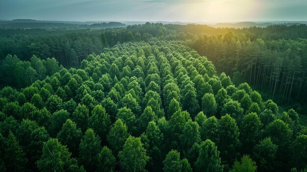 Photo gestion durable des forêts