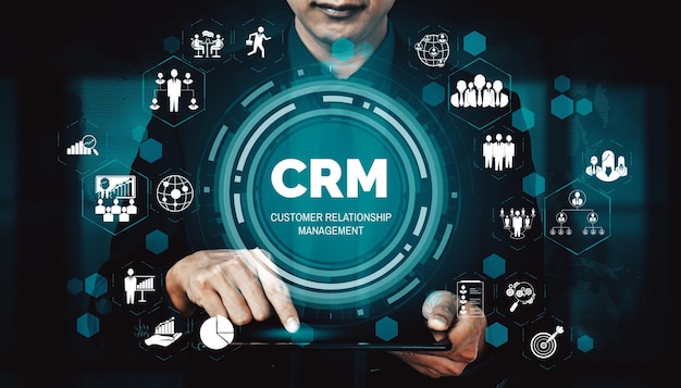 Gestion de la relation client pour les ventes commerciales