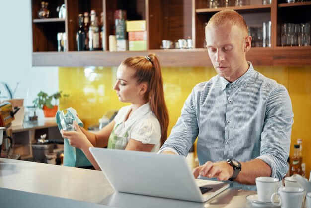 Gestion des travaux du Coffeeshop