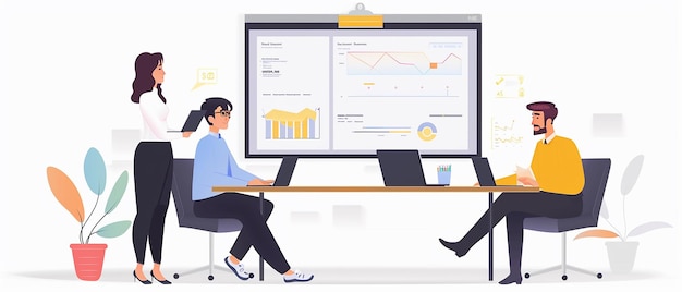 Gestionnaire de produit SaaS supervisant le développement
