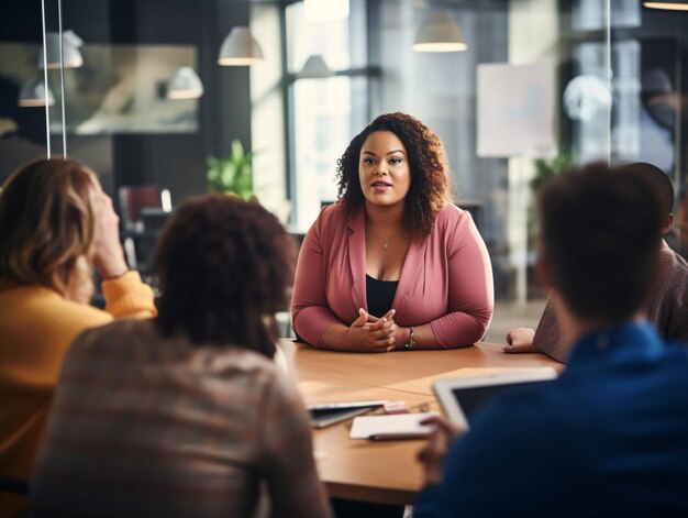 Gestionnaire de taille plus dans la photographie de bureau