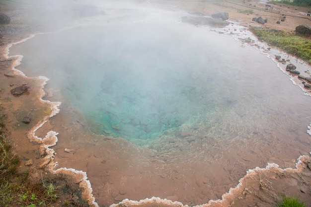 Le Geysir d'Islande