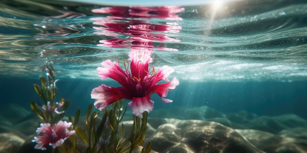 gibraltar campion fleur ai générative