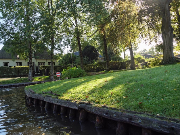 Giethoorn aux Pays-Bas