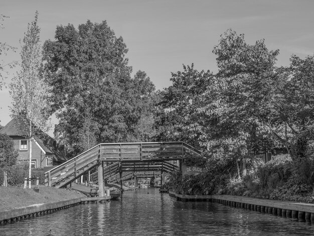 Giethoorn aux Pays-Bas