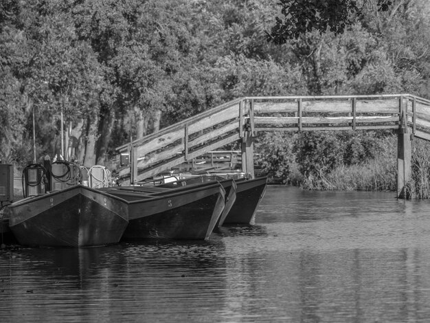 Giethoorn aux Pays-Bas