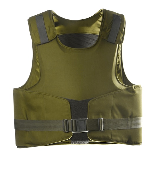 Gilet pare-balles vert