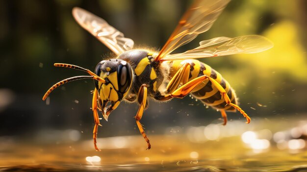 Les gilets jaunes des insectes