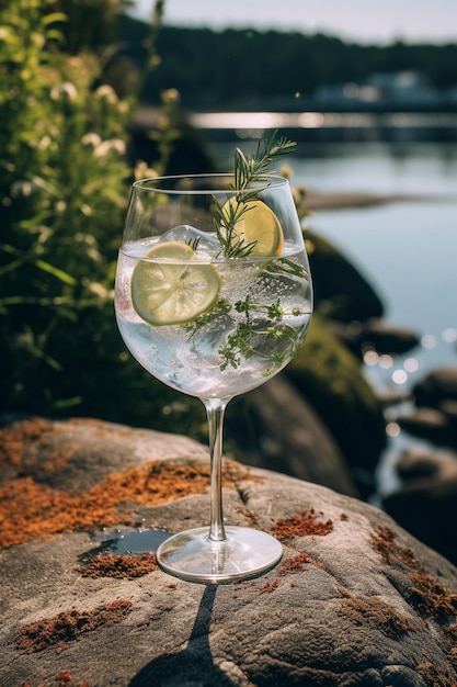 Gin tonic