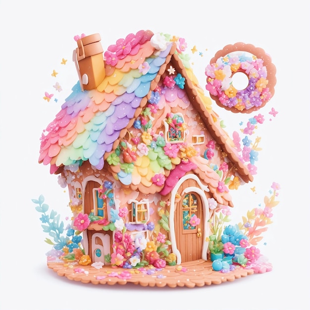 Gingerbread House