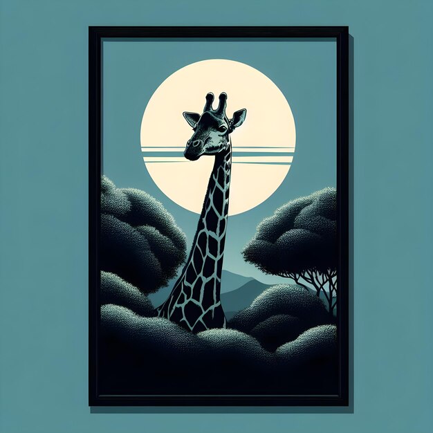 La girafe