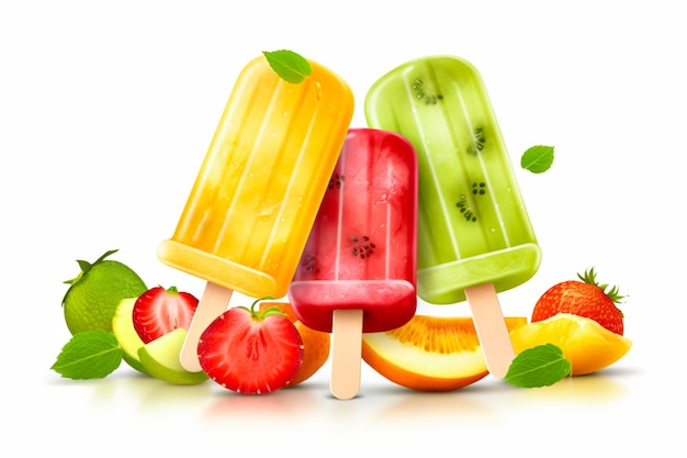 glace aux fruits ai