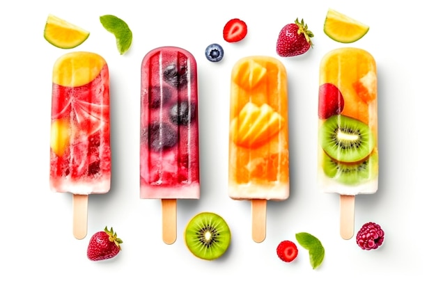 glace aux fruits ai