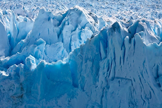 Glace glaciaire Argentine