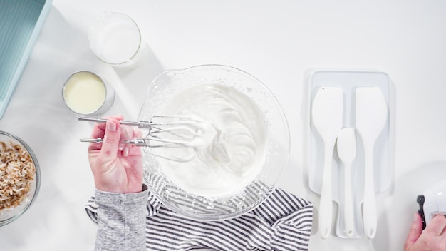 Glace à la noix de coco