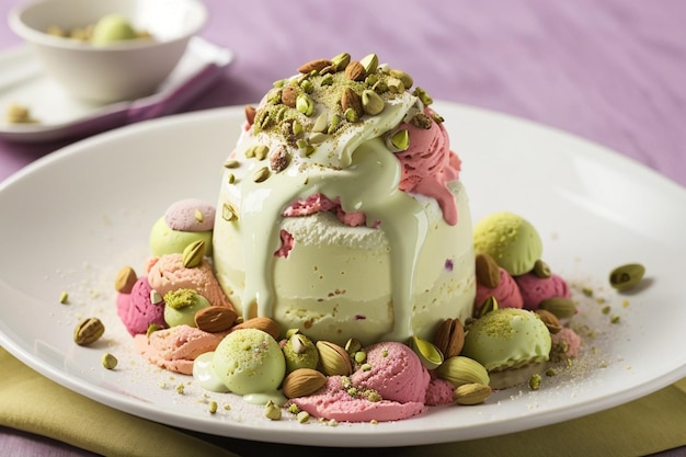 La glace Spumoni, un régal de la cuisine italienne