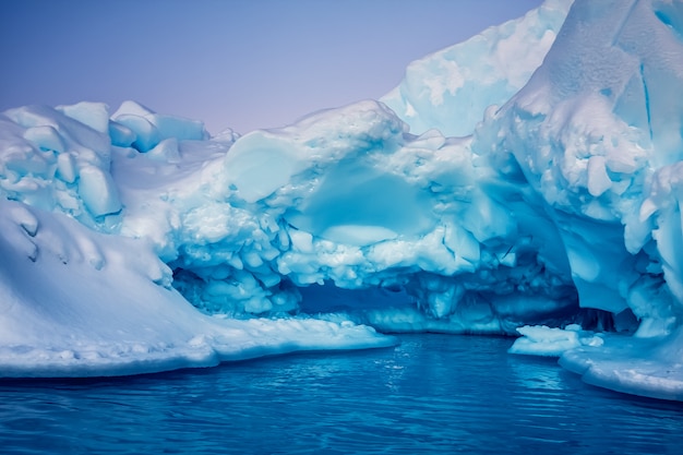 Glacier Antarctique