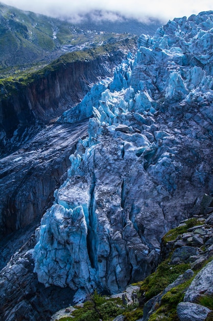 Glacier d'argentierechamonixhaute savoiefrance