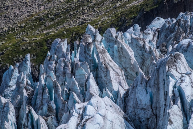 Glacier d'argentierechamonixhaute savoiefrance