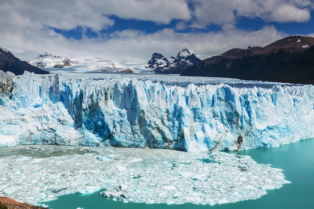 Glacier en Argentine