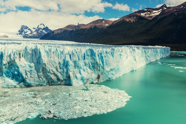 Glacier en Argentine