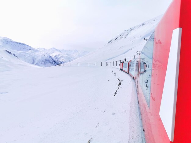 Photo le glacier express