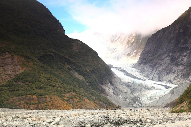 Glacier franz josef