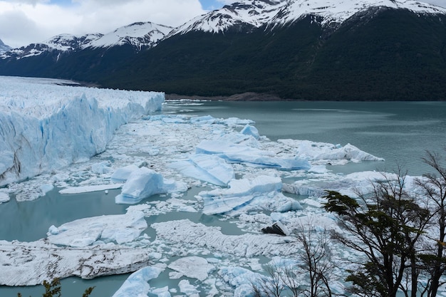 Glacier Iceberg glace Argentine Patagonie