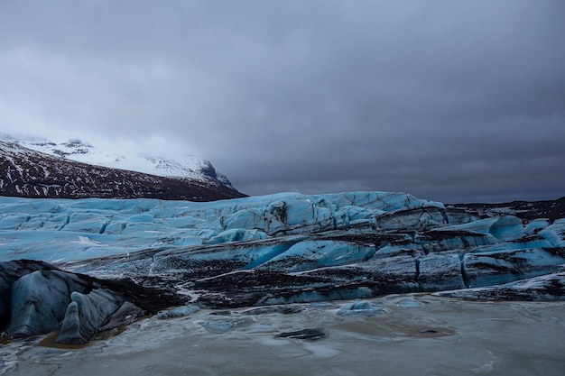 Glacier d&#39;Islande