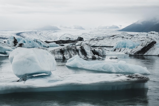 glacier en Islande