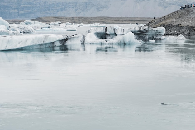 glacier en Islande