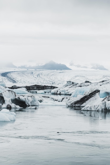 glacier en Islande