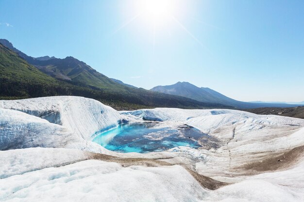 Glacier de Kennicott