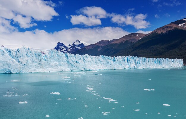 Glacier Perito Moreno en Argentine