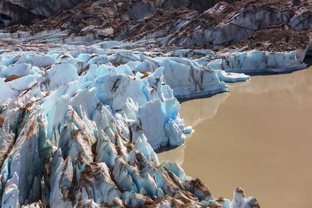 Glacier Perito Moreno en Argentine