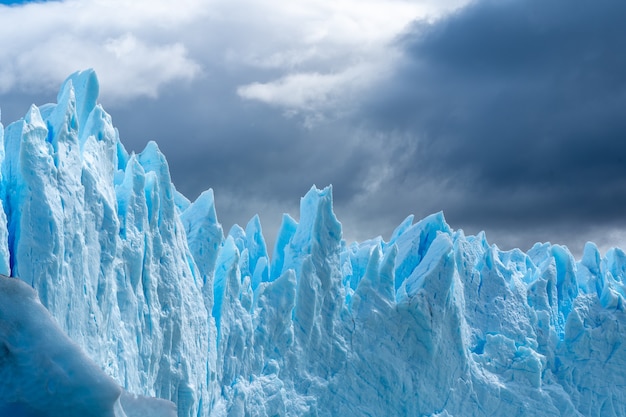 Glacier Perito Moreno en Argentine