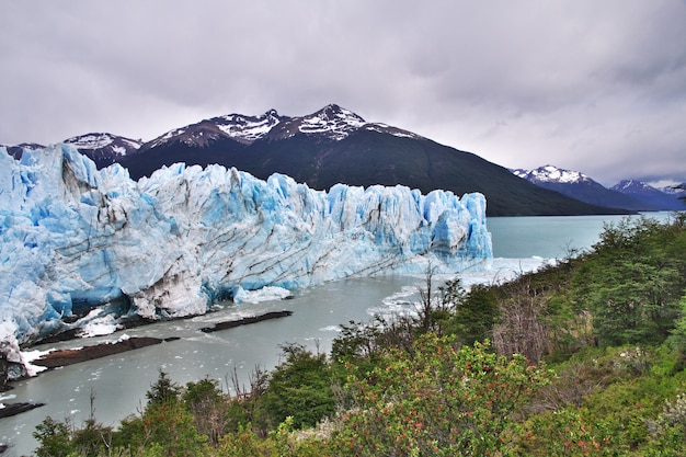 Glacier Perito Moreno fermer El Calafate Patagonie Argentine