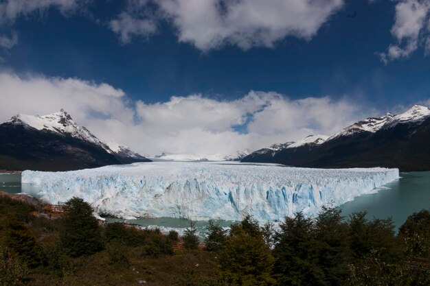 Glacier Perito Moreno Parc national des glaciers de Los Glaciares Province de Santa Cruz Patagonie Argentine