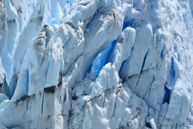 Photo glacier perito moreno en patagonie argentine